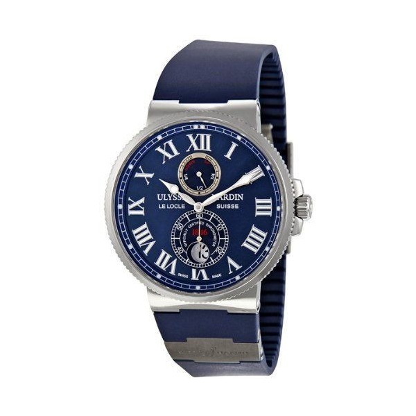 Montre Occasion Ulysse Nardin Mariner Automatique bleue