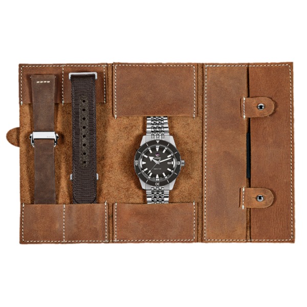 Coffret Rado Captain Cook 42mm avec Etui de voyage