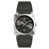 Montre BELL & ROSS BR 03-92 GREY LUM Automatique