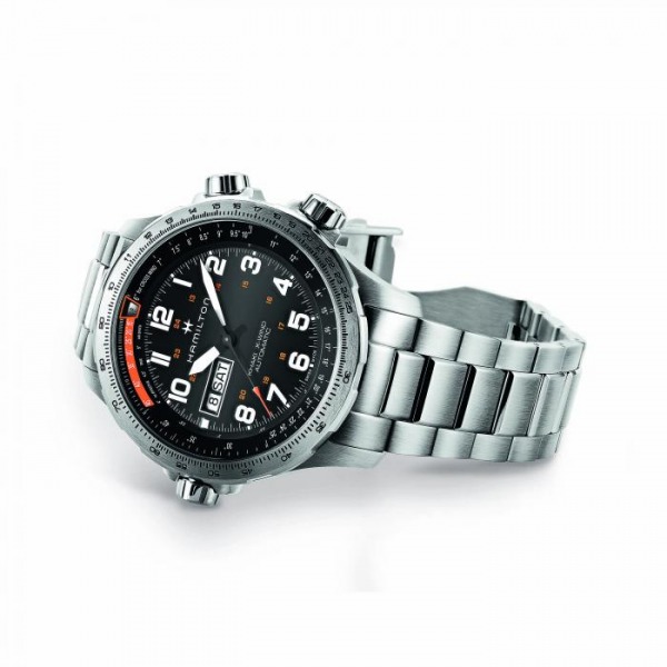 Montre Hamilton Khaki Aviation X-Wind Day Date 45 MM