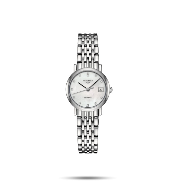 Montre Longines Elegant Collection Automatique Acier Cadran Nacré