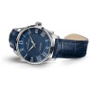 Montre Hamilton Jazzmaster Auto 40 mm cadran bleu