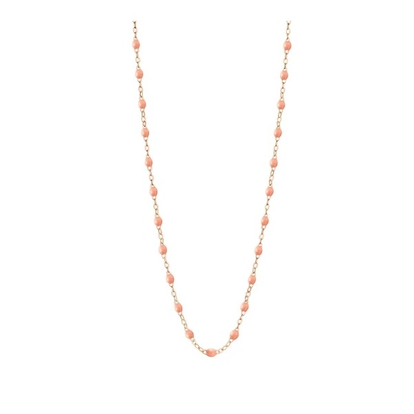 Collier gigi CLOZEAU Classique Or Rose 42cm