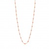 Collier gigi CLOZEAU Classique Or Rose 42cm