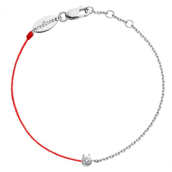 Bracelet Redline Mini Pure Cat Mi Chaine Mi Fil Diamant