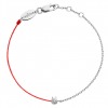 Bracelet Redline Mini Pure Cat Mi-Chaine Mi-Fil & Diamant