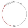 Bracelet Redline Mini Pure Bear Mi-Fil Mi-Or & Diamant