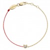 Bracelet Redline Mini Pure Bear Mi-Fil Mi-Or & Diamant