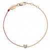 Bracelet Redline Mini Pure Bear Mi-Fil Mi-Or & Diamant