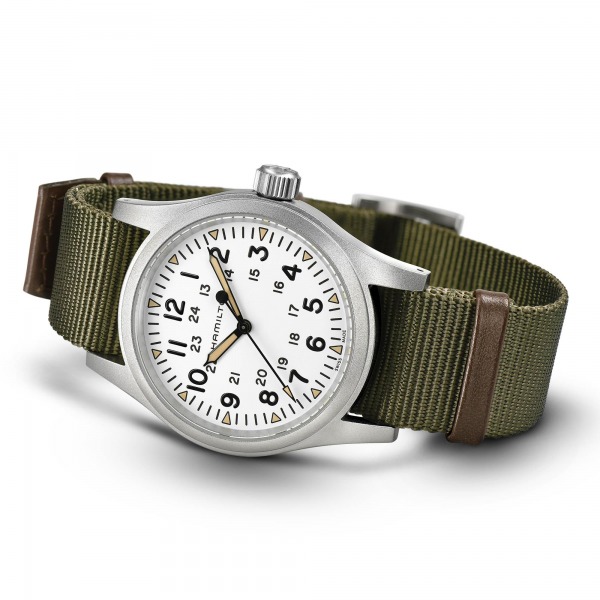 Montre Hamilton Khaki Field Mechanical