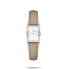 Montre Longines DolceVita Cadran Blanc Bracelet Cuir