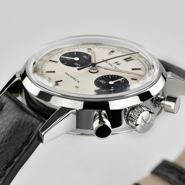 Montre Hamilton American Classic Intra-Matic Chronographe H