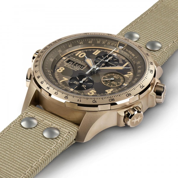 Montre Hamilton Khaki Aviation X-Wind Auto Chrono 45 MM