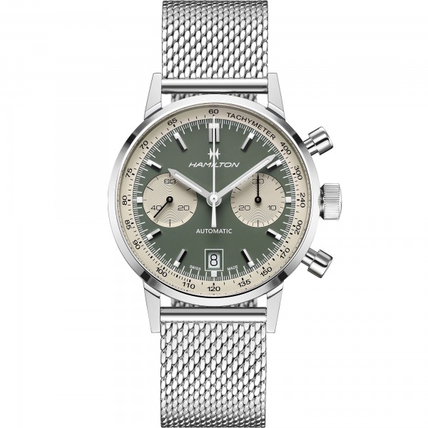 Montre Hamilton American Classic Intra-Matic Auto Chrono