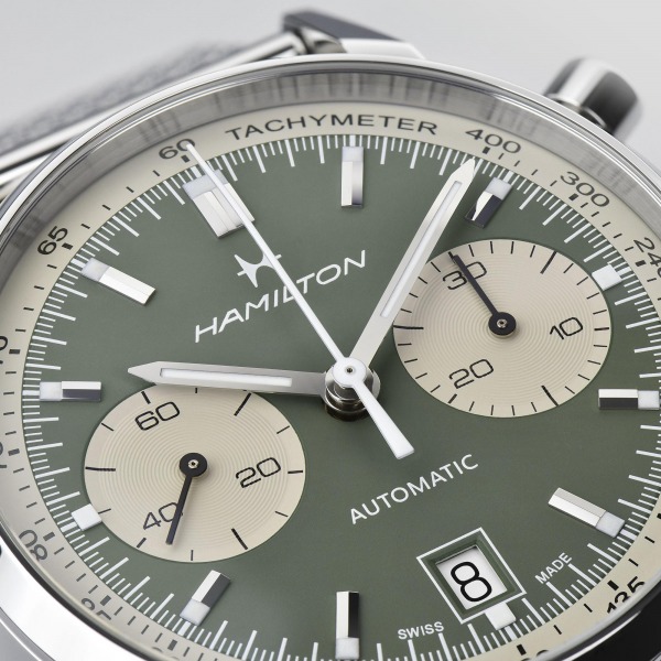 Montre Hamilton American Classic Intra-Matic Auto Chrono