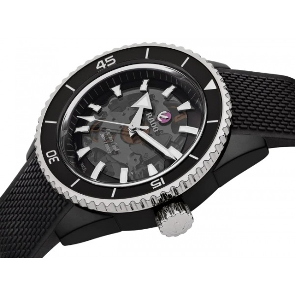 Montre Rado Captain Cook High-Tech Ceramic