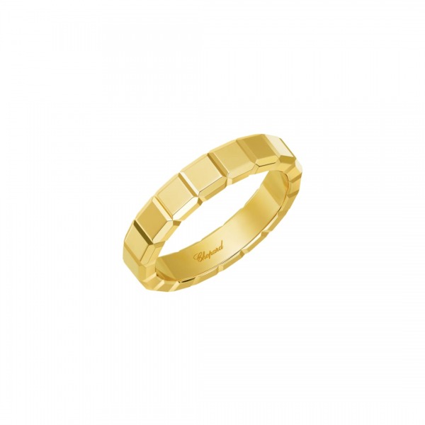 Bague Chopard Ice Cube Pure Or Jaune