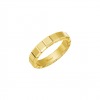 Bague Chopard Ice Cube Pure Or Jaune