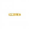 Bague Chopard Ice Cube Pure Or Jaune