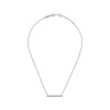 Collier Chopard Ice Cube Pure Diamants or blanc  sur chaîne