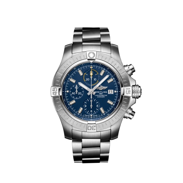 Montre Breitling Avenger Chronograph 45 Cadran Bleu