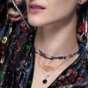 Collier Ginette NY Ever Onyx Or Rose