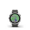 Montre Garmin Fenix 7S Silver Bracelet Gris