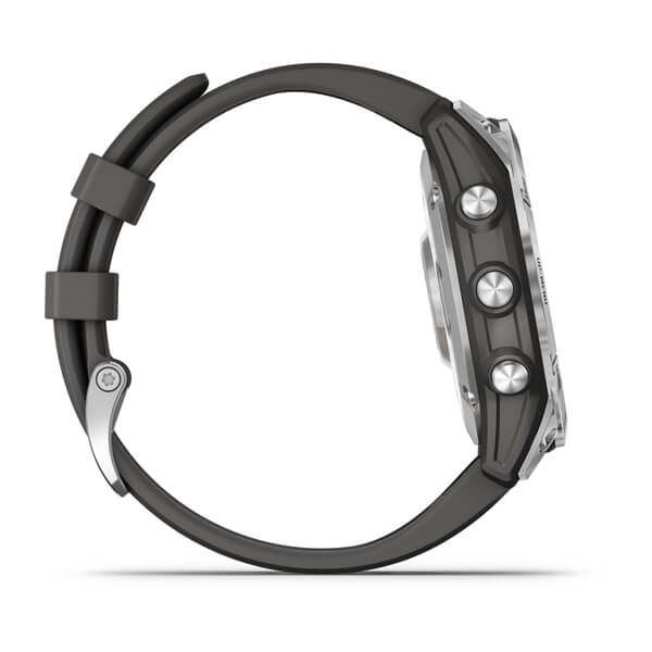 Montre Garmin Fenix 7 Silver Bracelet Gris