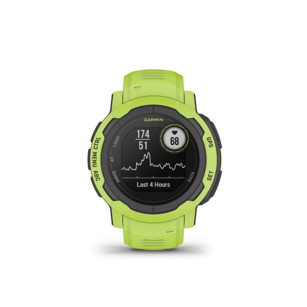 Montre Garmin Instinct 2 Citron