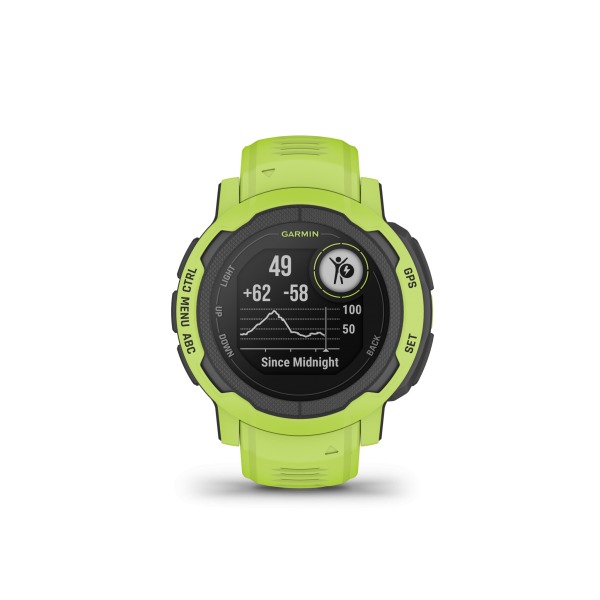 Montre Garmin Instinct 2 Citron