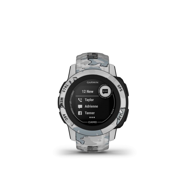 Montre Garmin Instinct 2S, Camo Edition Camo grise