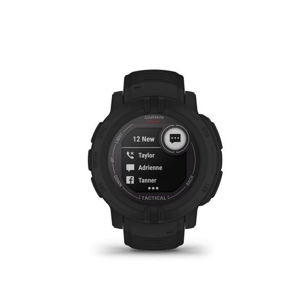 Montre Garmin Instinct 2 Solar Tactical Edition Noire