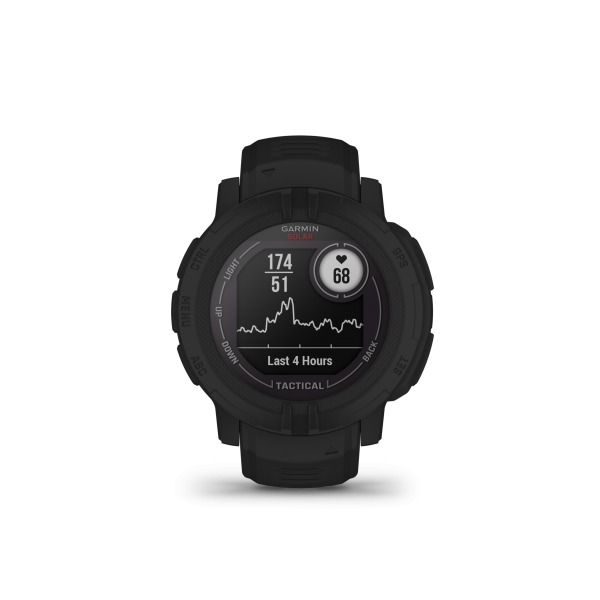 Montre Garmin Instinct 2 Solar Tactical Edition Noire