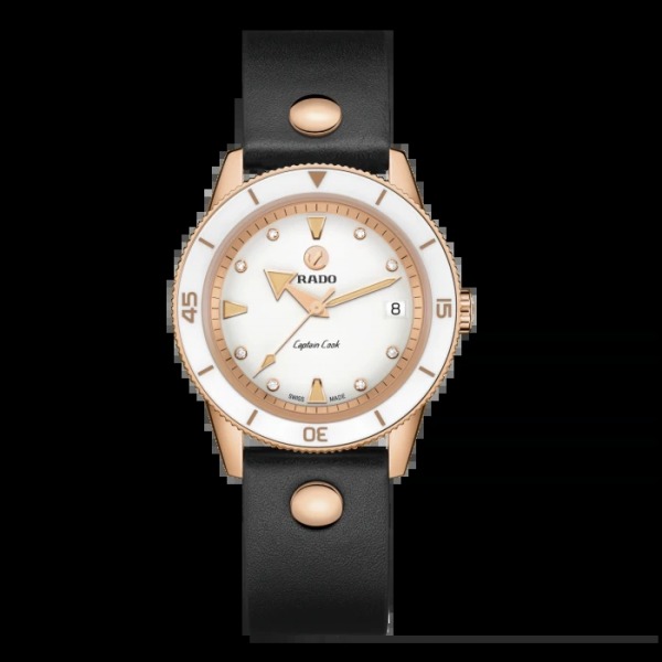 Montre Rado Captain Cook Marina Hoermanseder