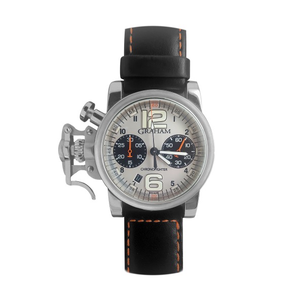 Montre Occasion Graham Chronofighter Roue Colonnes