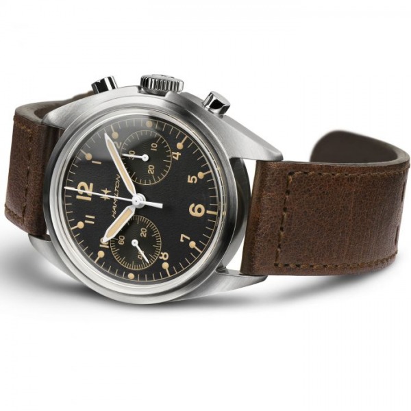 Montre Hamilton Khaki Aviation Pilot Pioneer Mechanical Chrono