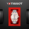 Montre Tissot Gentleman Powermatic 80 Silicium Solid 18K Gold bezel Bracelet Acier inoxydable 316L