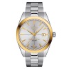 Montre TISSOT GENTLEMAN POWERMATIC 80 SILICIUM SOLID 18K GOLD BEZEL Bracelet Acier inoxydable 316L