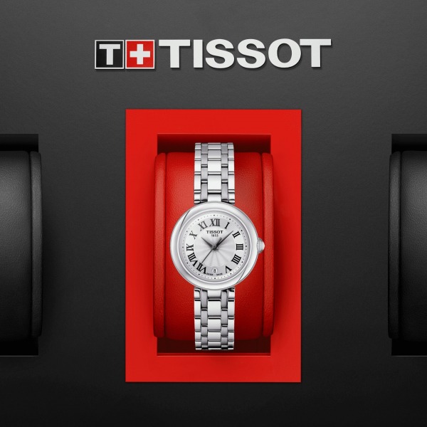 Montre Tissot Bellissima small lady Bracelet Acier inoxydable 316L