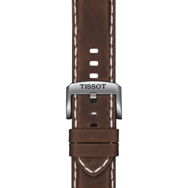 Montre Tissot Supersport Chrono Bracelet Cuir