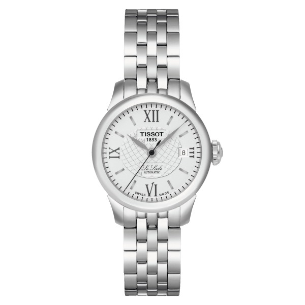 Montre Tissot Le Locle Automatic Small Lady (25.30) Bracelet Acier inoxydable 316L