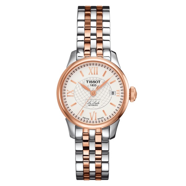 Montre Tissot Le Locle Automatic Small Lady (25.30) Bracelet Acier inoxydable 316L