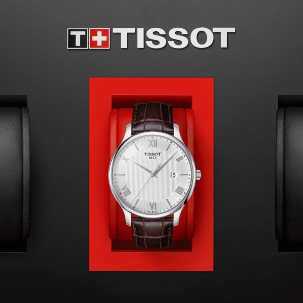 Montre Tissot Tradition Bracelet Cuir