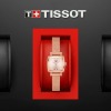 Montre Tissot Lovely Square Bracelet Acier inoxydable 316L