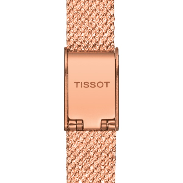 Montre Tissot Lovely Square Bracelet Acier inoxydable 316L