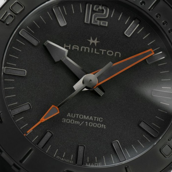 Montre Hamilton Khaki Navy Frogman Automatique 46mm