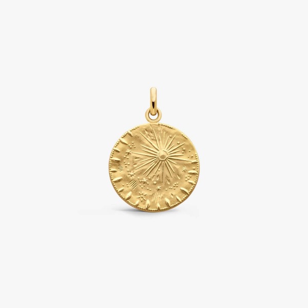 Médaille Arthus Bertand Pluie d'Etoiles Or Jaune