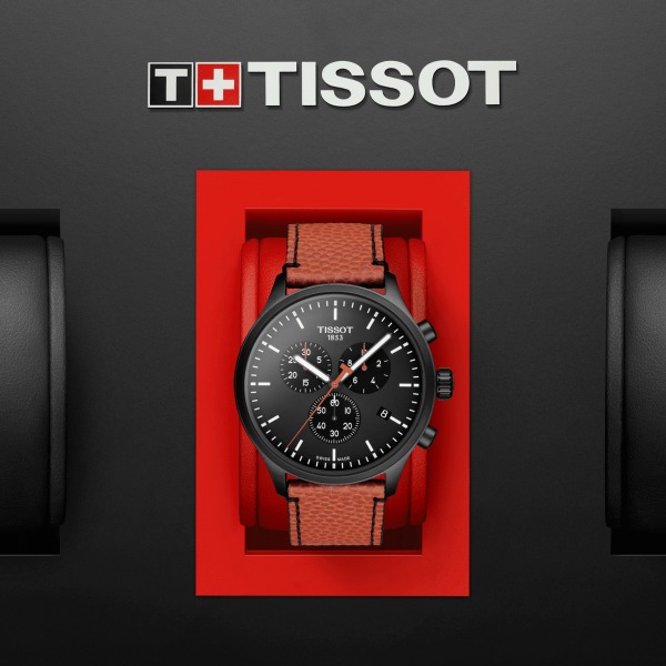 Montre Tissot Chrono XL NBA Special Edition Bracelet Cuir