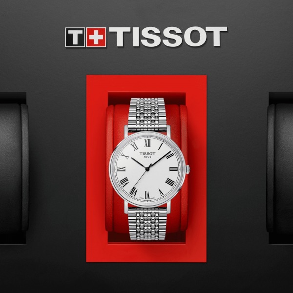 Montre Tissot Everytime Medium Jungfraubahn Edition Bracelet Acier inoxydable 316L