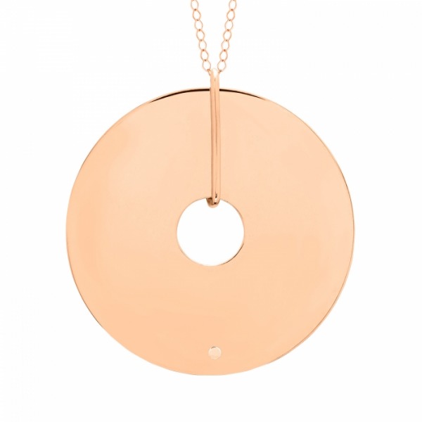 Collier Ginette NY JUMBO DONUT ON CHAIN